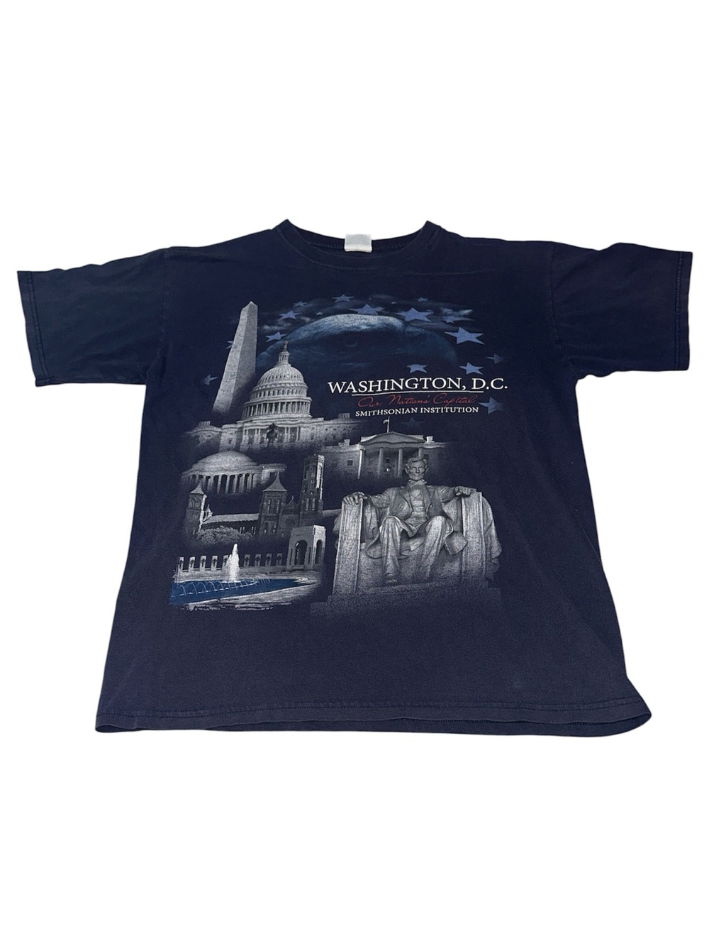 Vintage Washington D.C. Smithsonian Institution Tee